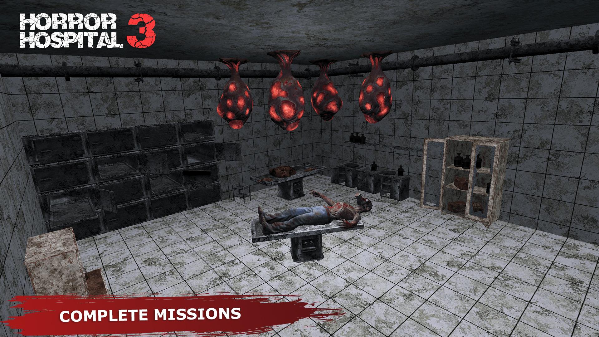 Horror Hospital 3: Dead Way screenshot 1