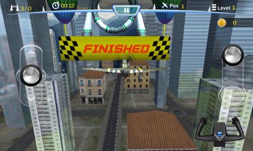 Air racing 3D screenshot 1