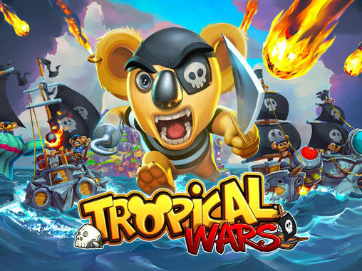 Tropical wars icon