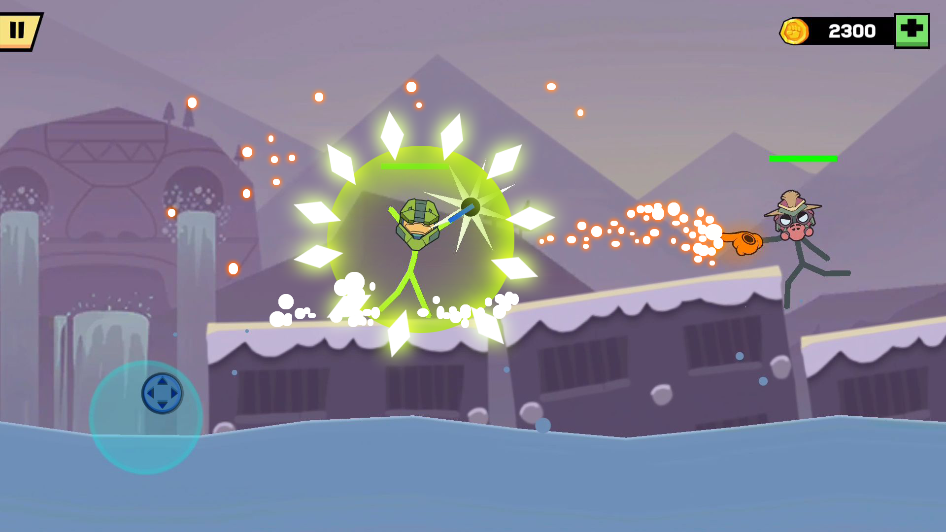 Stickman Fight Battle - Shadow Warriors pour Android