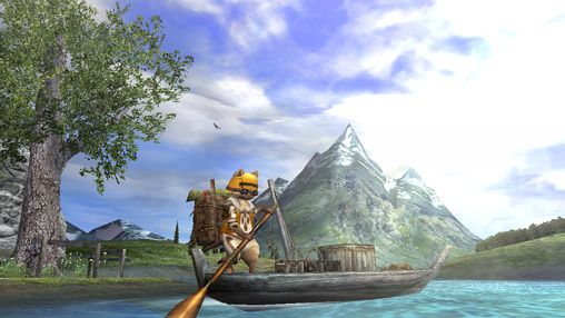 iPhone向けのMonster hunter freedom unite無料 