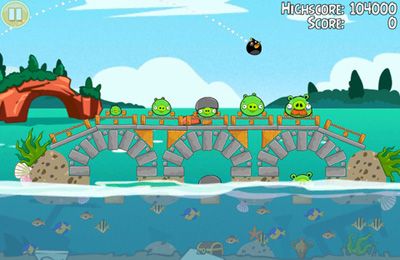  Angry Birds Seasons: Abenteuer im Wasser