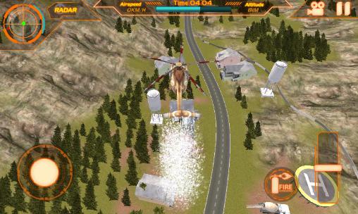 Fire helicopter: Force 2016 скриншот 1