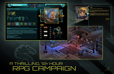 Shadowrun Returns for iPhone for free