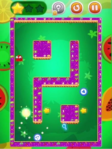 Pac Man Bounce für iOS-Geräte