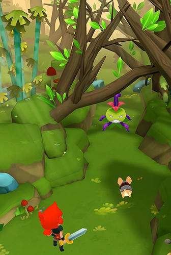 Mighty pets and puzzles screenshot 1