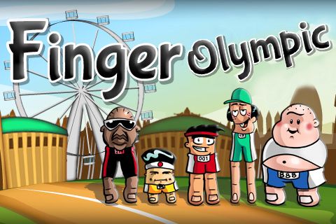 ロゴFinger olympic