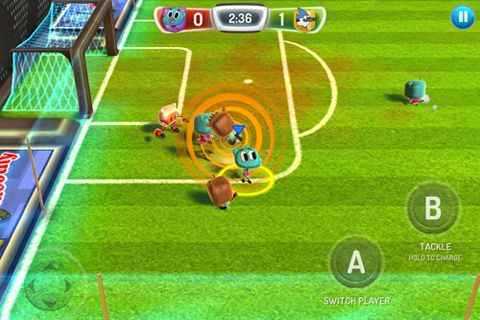 Download Cartoon Network superstar soccer for iPhone free mob.org