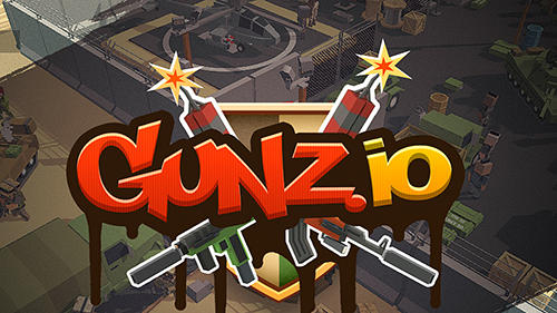 Gunz.io beta: Pixel 3D battle іконка