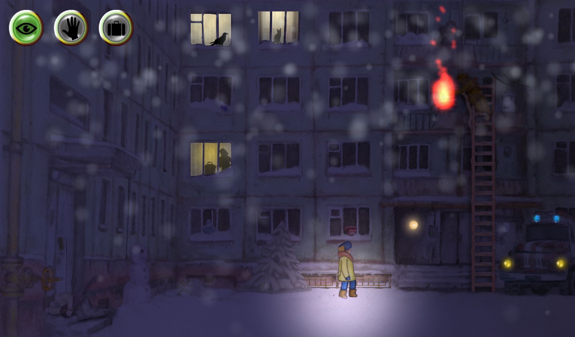 Winter Night Adventure for Android