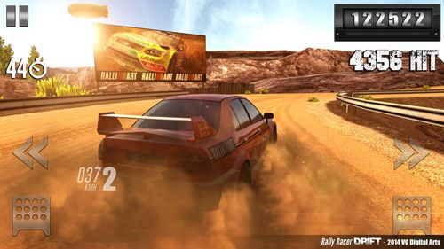 Rally racer: Drift for iPhone for free