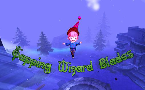 アイコン Tapping wizard blades 