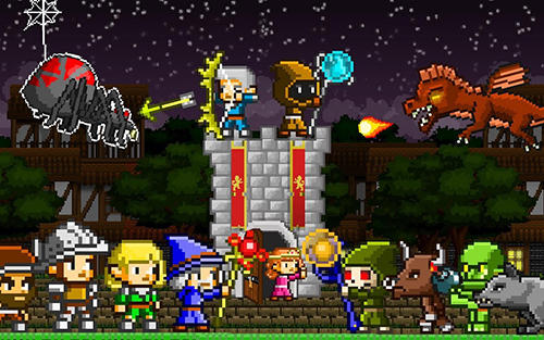 Retro defenders: Towers' war for Android