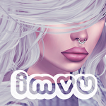 IMVU: 3D Avatar! Virtual world and social game Symbol