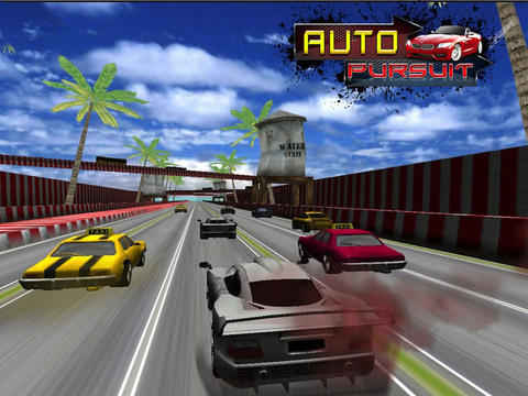 Racing: download Auto Pursuit for your phone