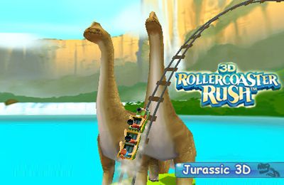 logo Jurassic 3D Rollercoaster Rush 2