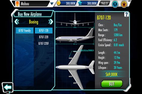 Air tycoon 3 for iPhone