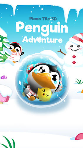 Piano tiles and penguin adventure ícone