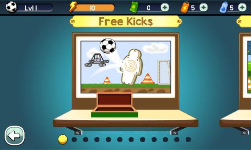 Football soccer star screenshot 1