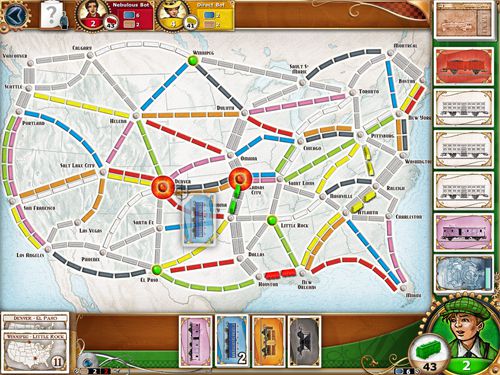 Ticket to ride Picture 1