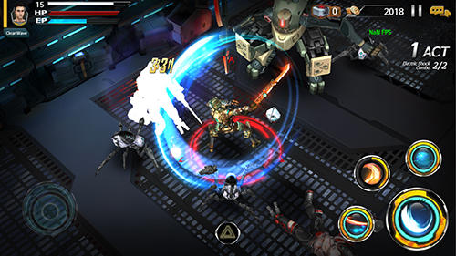 Dystopia: The crimson war pour Android