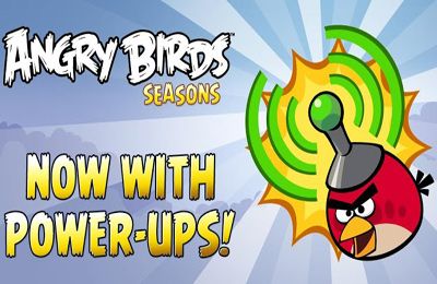 logo Angry Birds Estações: com poderes novas