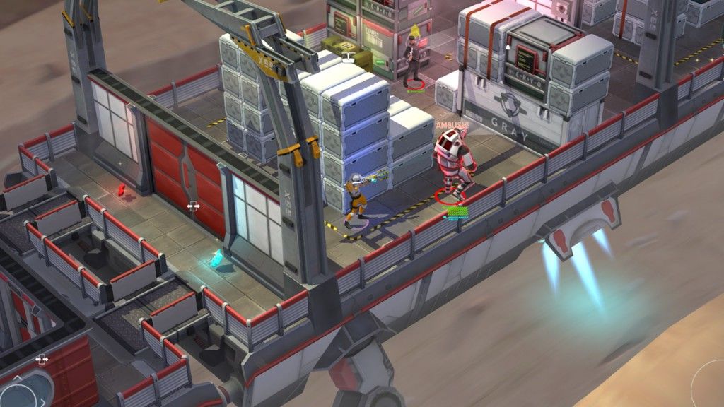 Space Marshals 3 screenshot 1