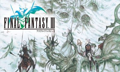 Final Fantasy III captura de tela 1