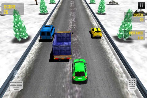 Speed race for iPhone