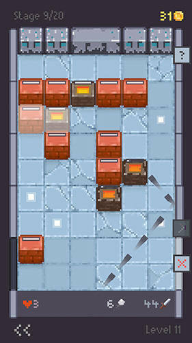 Brick dungeon captura de pantalla 1