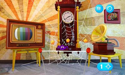 Spiders Escape 3D скриншот 1