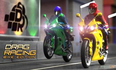 Drag Racing. Bike Edition capture d'écran 1