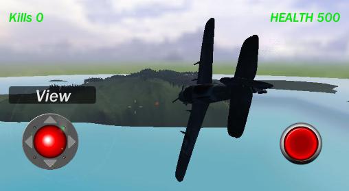 World war 2: Jet fighter скриншот 1