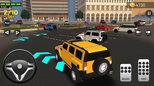 Parking frenzy 3D simulator скриншот 1