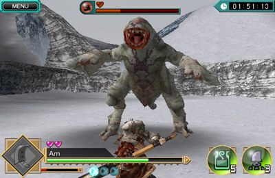 MONSTER HUNTER Dynamic Hunting for iPhone