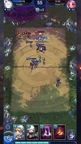 Fantasy stars: Battle arena для Android