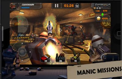 Cuerpos armados: Génesis para iPhone gratis