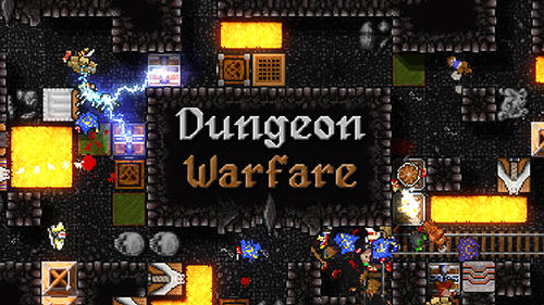 Dungeon warfare captura de pantalla 1