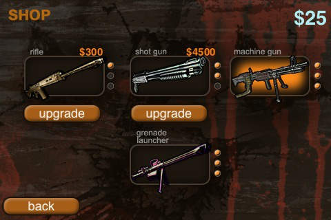 Adventures of the Zombie sniper for iPhone for free