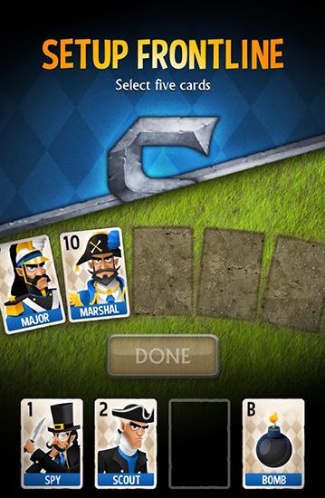 Stratego: Battle cards for Android