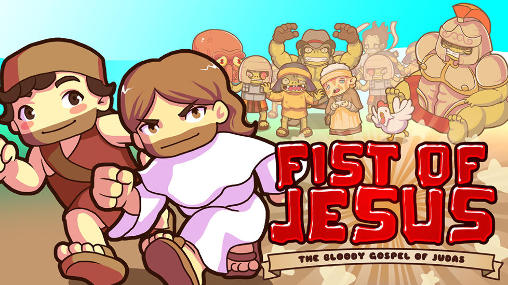 Fist of Jesus: The bloody Gospel of Judas ícone