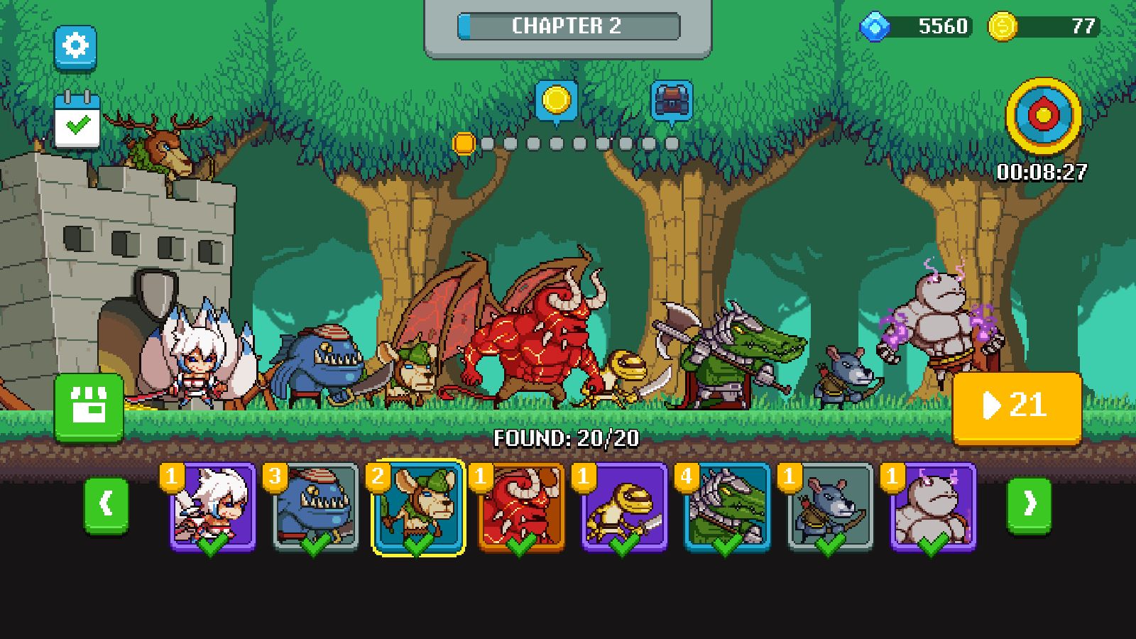 Monsters War: Epic TD Strategy Offline Games for Android