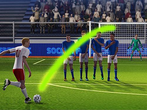 Football free kick world league 2017 pour Android