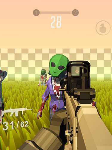 Zombie royale pour Android