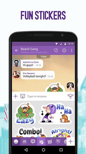 Android app Viber