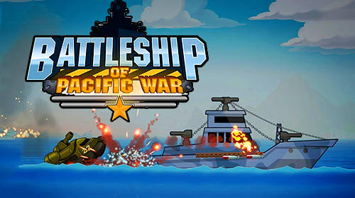 Battleship of pacific war: Naval warfare іконка