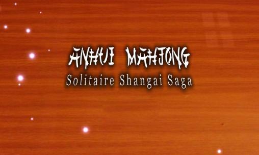 Anhui mahjong: Solitaire Shangai saga скріншот 1