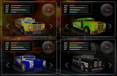 Bus Turbo Racing in Russian