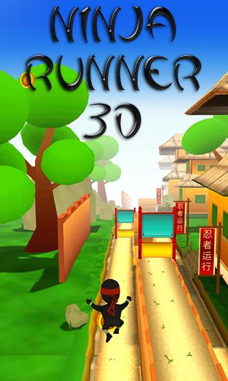 Ninja runner 3D screenshot 1