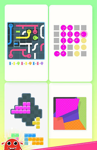 Puzzledom: Classic puzzles all in one screenshot 1